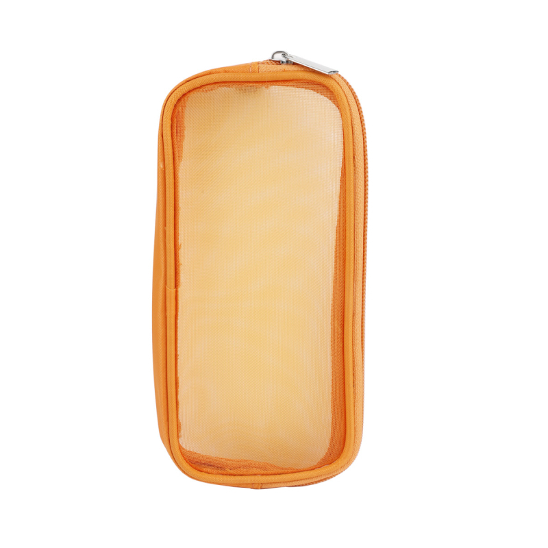 9 darab sminkecset-készlet gofrált nejlon sörtékkel, műanyag nyéllel és PU csomagolással