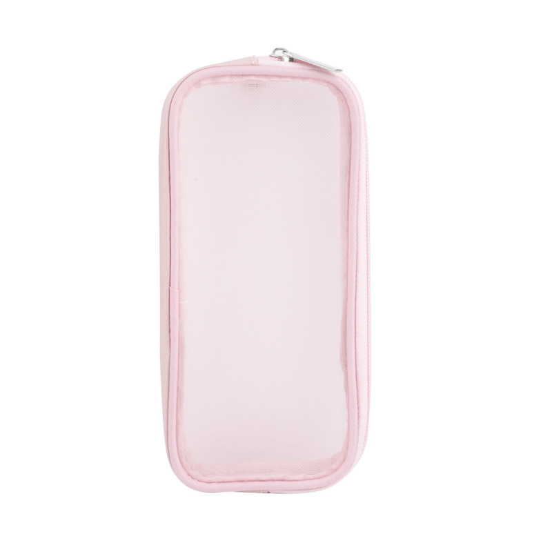 9 darab sminkecset-készlet gofrált nejlon sörtékkel, műanyag nyéllel és PU csomagolással