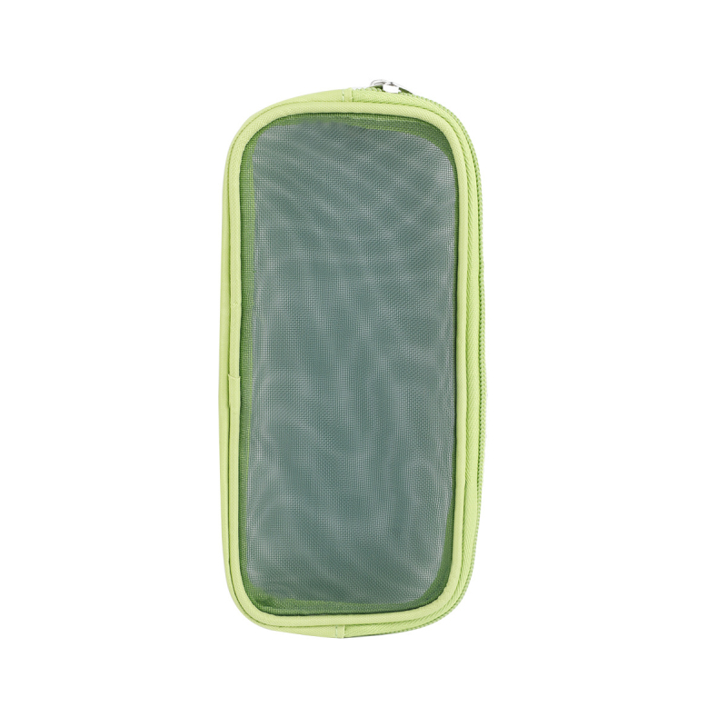 9 darab sminkecset-készlet gofrált nejlon sörtékkel, műanyag nyéllel és PU csomagolással