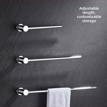 Rankšluosčio laikiklis, varinis, chromuotas paviršius, apkrova iki 5 kg, klasifikacija: rankšluosčio laikiklis, funkcija: pakabinimas rankšluosčių