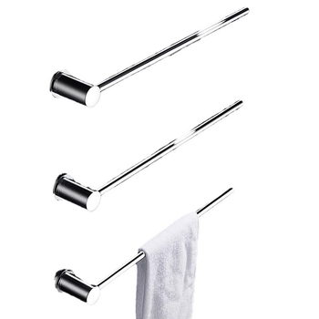 Rankšluosčio laikiklis, varinis, chromuotas paviršius, apkrova iki 5 kg, klasifikacija: rankšluosčio laikiklis, funkcija: pakabinimas rankšluosčių