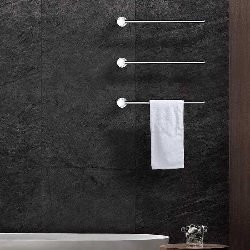 Ράγα πετσετών, υλικό χαλκός, χρωμιωμένη επιφάνεια, αντέχει έως 5 kg, κατηγορία: ράγα πετσετών, λειτουργία: κρέμασμα πετσετών