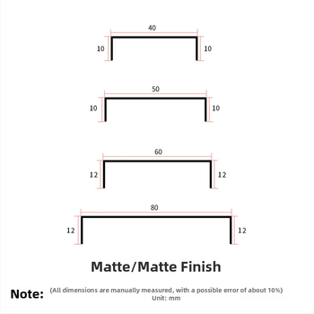 Fali deszka, beépített típus, polimerfa, amerikai stílus