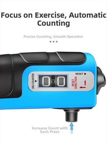 Trener de forță pentru prindere, corp ABS, model reglabil de numărător și model cu spumă pentru antrenament cuprinzător