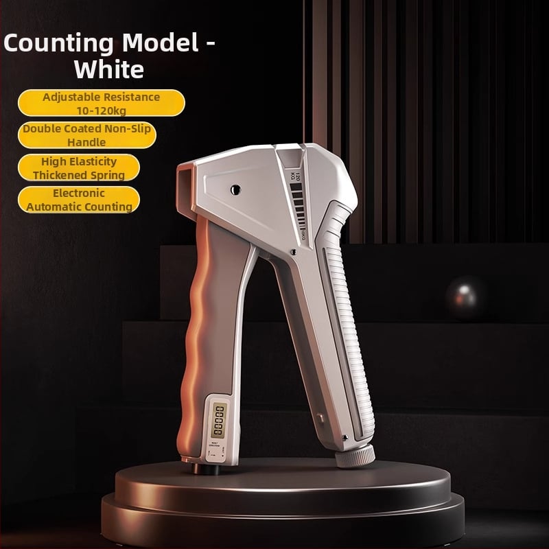 Trener de forță pentru prindere, corp ABS, model reglabil de numărător și model cu spumă pentru antrenament cuprinzător