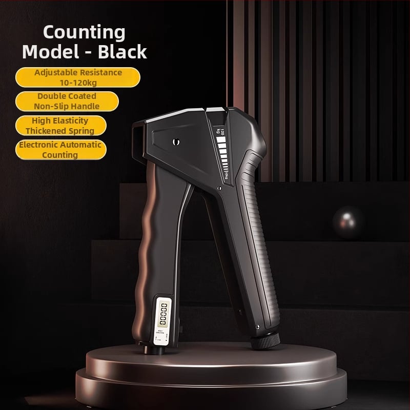 Trener de forță pentru prindere, corp ABS, model reglabil de numărător și model cu spumă pentru antrenament cuprinzător