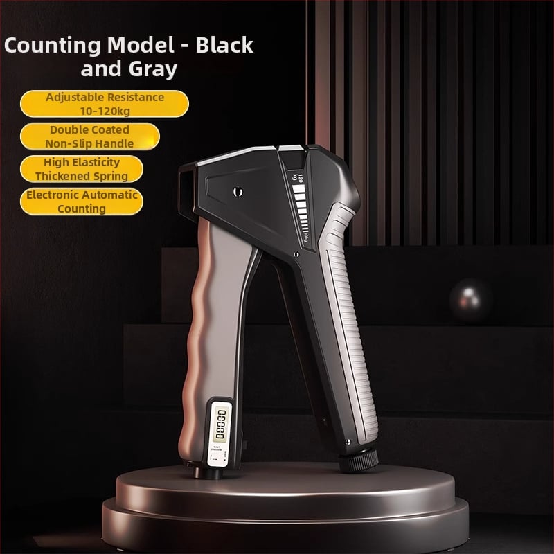 Trener de forță pentru prindere, corp ABS, model reglabil de numărător și model cu spumă pentru antrenament cuprinzător