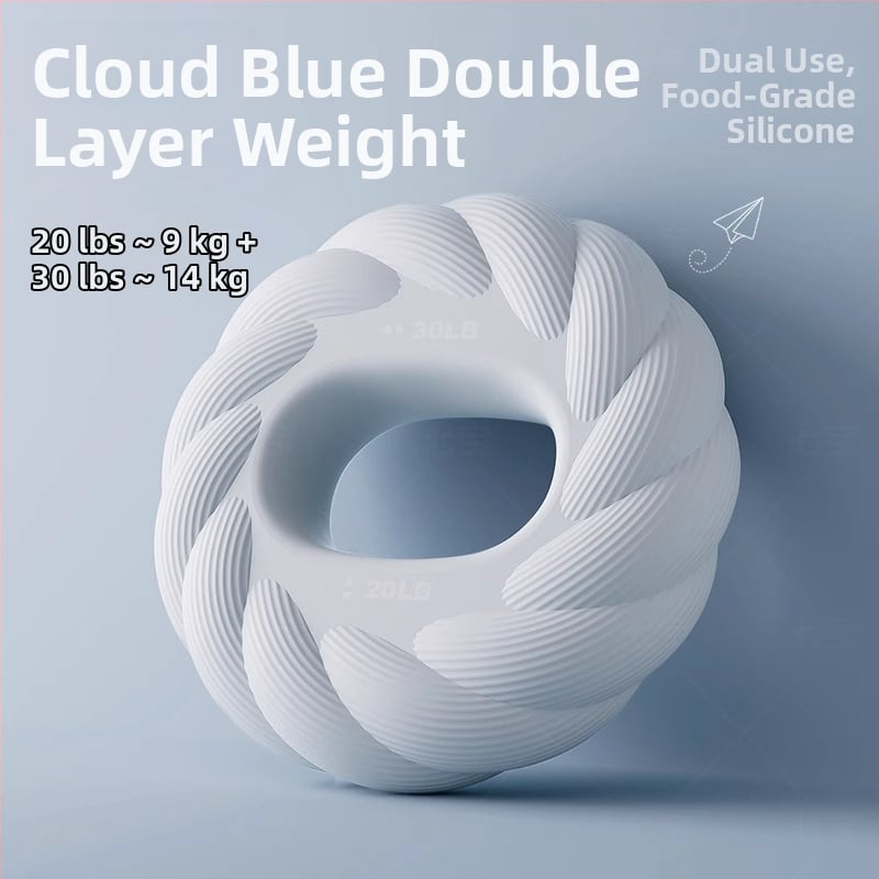 Trener de forță pentru prindere, corp ABS, model reglabil de numărător și model cu spumă pentru antrenament cuprinzător