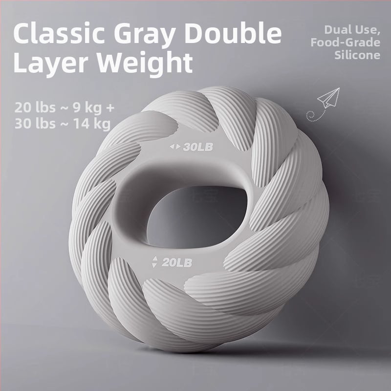 Trener de forță pentru prindere, corp ABS, model reglabil de numărător și model cu spumă pentru antrenament cuprinzător