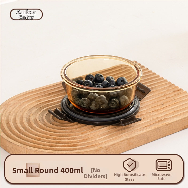 Stiklinė pietų dėžutė (borosilicate, izoliota, mikrobangoms tinkama, 800–1000 ml, kvadratinė)