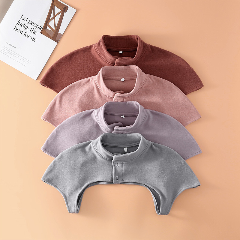 Õlavojakaitse šal - Deer Velvet, Jianbite; täiskasvanutele; õla kaitse