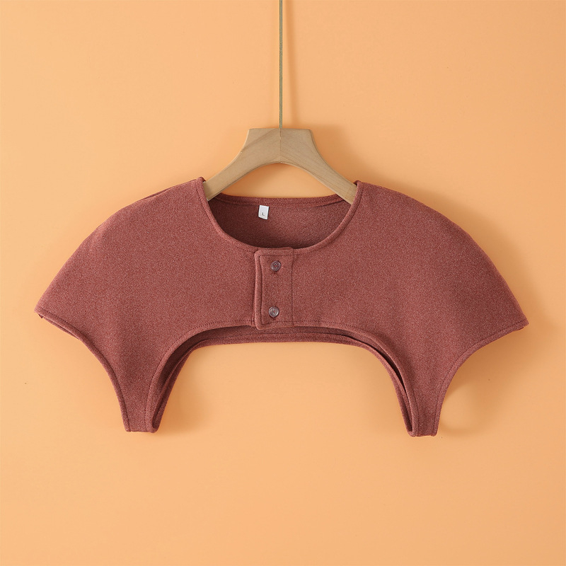 Õlavojakaitse šal - Deer Velvet, Jianbite; täiskasvanutele; õla kaitse