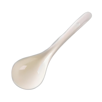 Sada keramických lyžíc na polievku, minimalistický štýl, AB-1452, vhodná na polievku a ryžovú kašu