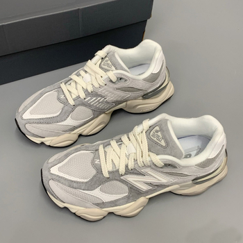 NB9060 futócipő Kis Elefánt Mintával – Uniszex, hálós felsőrész, PU talpbetét