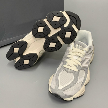 NB9060 futócipő Kis Elefánt Mintával – Uniszex, hálós felsőrész, PU talpbetét