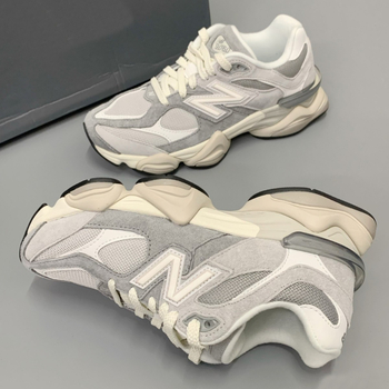 NB9060 futócipő Kis Elefánt Mintával – Uniszex, hálós felsőrész, PU talpbetét