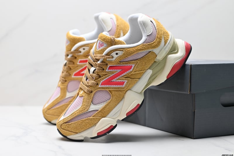 NB9060 futócipő Kis Elefánt Mintával – Uniszex, hálós felsőrész, PU talpbetét