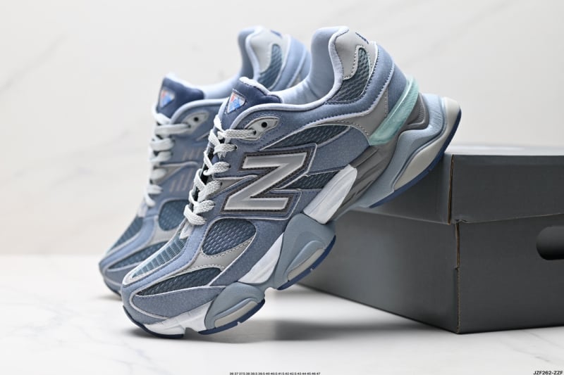 NB9060 futócipő Kis Elefánt Mintával – Uniszex, hálós felsőrész, PU talpbetét