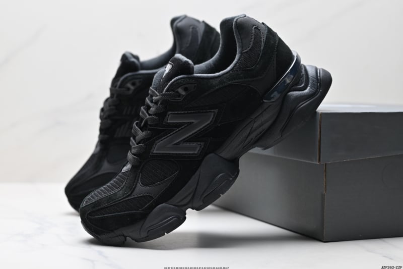 NB9060 futócipő Kis Elefánt Mintával – Uniszex, hálós felsőrész, PU talpbetét