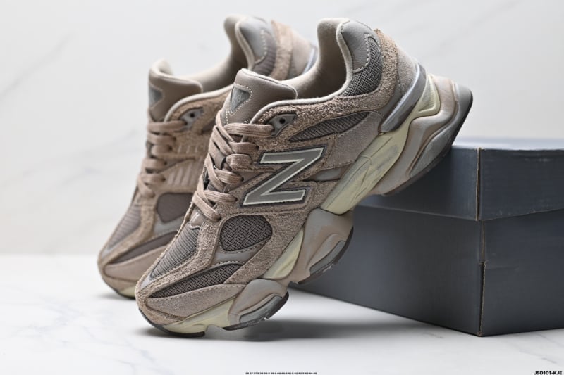 NB9060 futócipő Kis Elefánt Mintával – Uniszex, hálós felsőrész, PU talpbetét