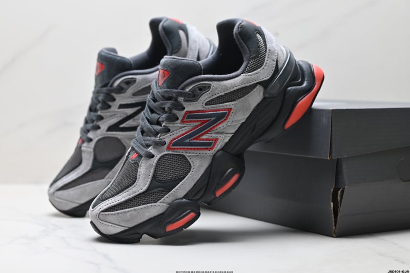 NB9060 futócipő Kis Elefánt Mintával – Uniszex, hálós felsőrész, PU talpbetét