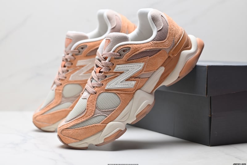 NB9060 futócipő Kis Elefánt Mintával – Uniszex, hálós felsőrész, PU talpbetét