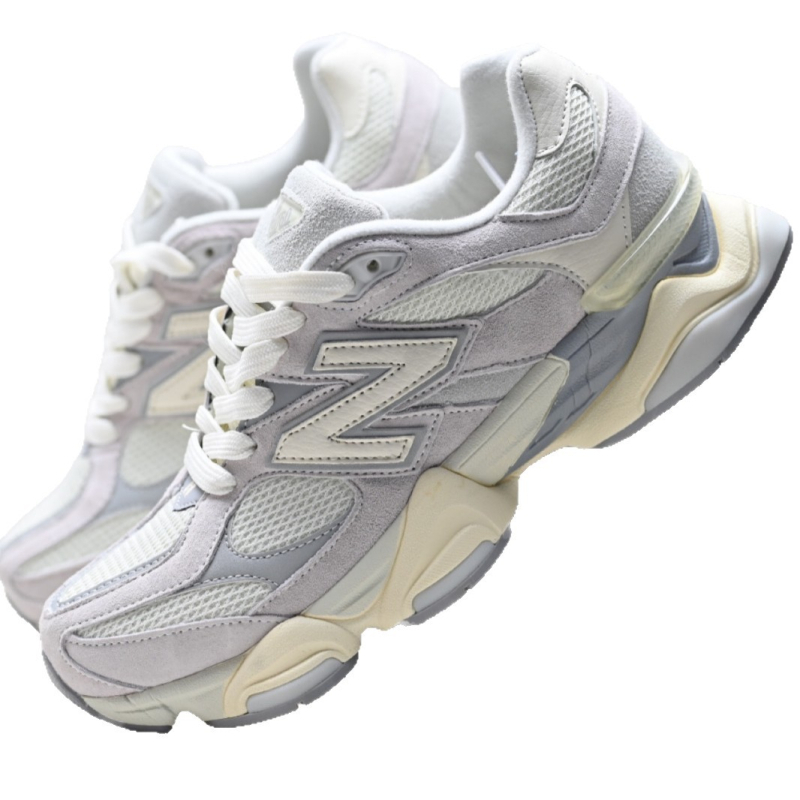 NB9060 futócipő Kis Elefánt Mintával – Uniszex, hálós felsőrész, PU talpbetét