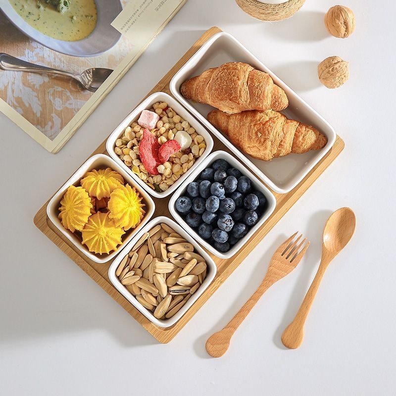 Πορσελάνινο τετράγωνο μπολ ατμοποίησης, ασφαλές για φούρνο μικροκυμάτων, με δυνατότητα εκτύπωσης λογοτύπου