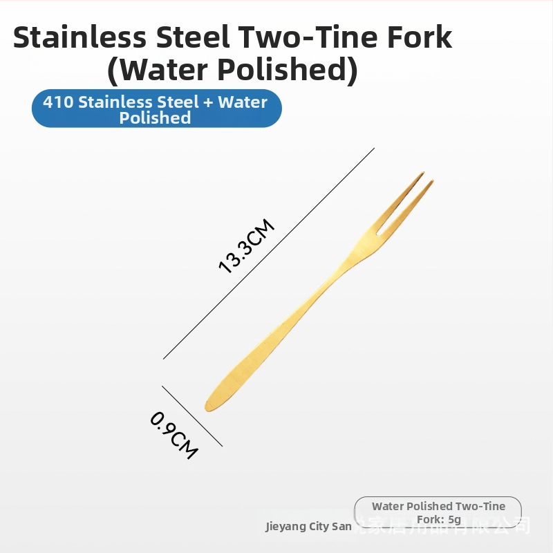 Sanrui sada noža, vidličky a lyžice z nerezovej ocele s lesklým povrchom