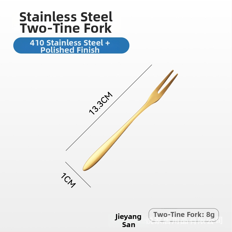 Sanrui sada noža, vidličky a lyžice z nerezovej ocele s lesklým povrchom