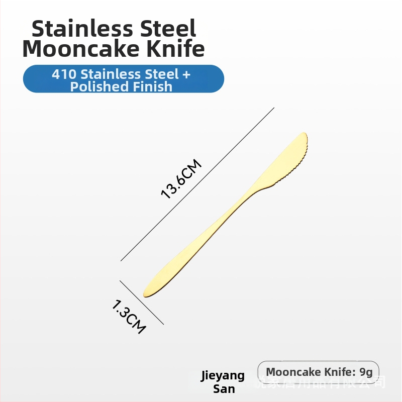 Sanrui sada noža, vidličky a lyžice z nerezovej ocele s lesklým povrchom