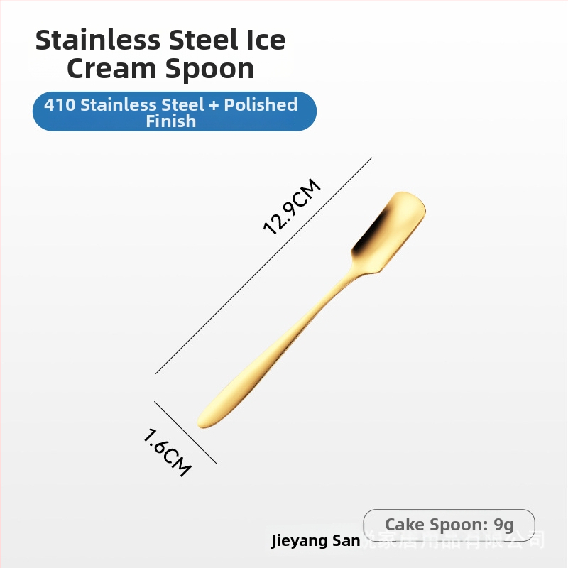 Sanrui sada noža, vidličky a lyžice z nerezovej ocele s lesklým povrchom