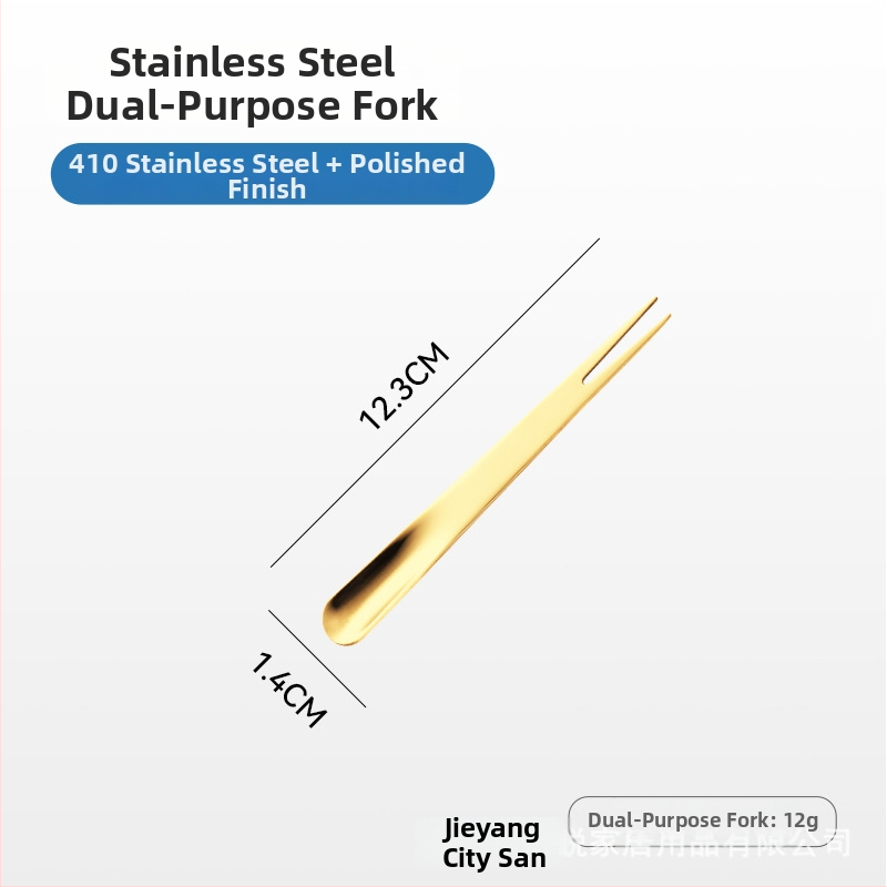 Sanrui sada noža, vidličky a lyžice z nerezovej ocele s lesklým povrchom