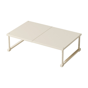 Kuhinjska proširiva polica za pohranu ispod sudopera, višeslojni organizator, od ugljičnog čelika