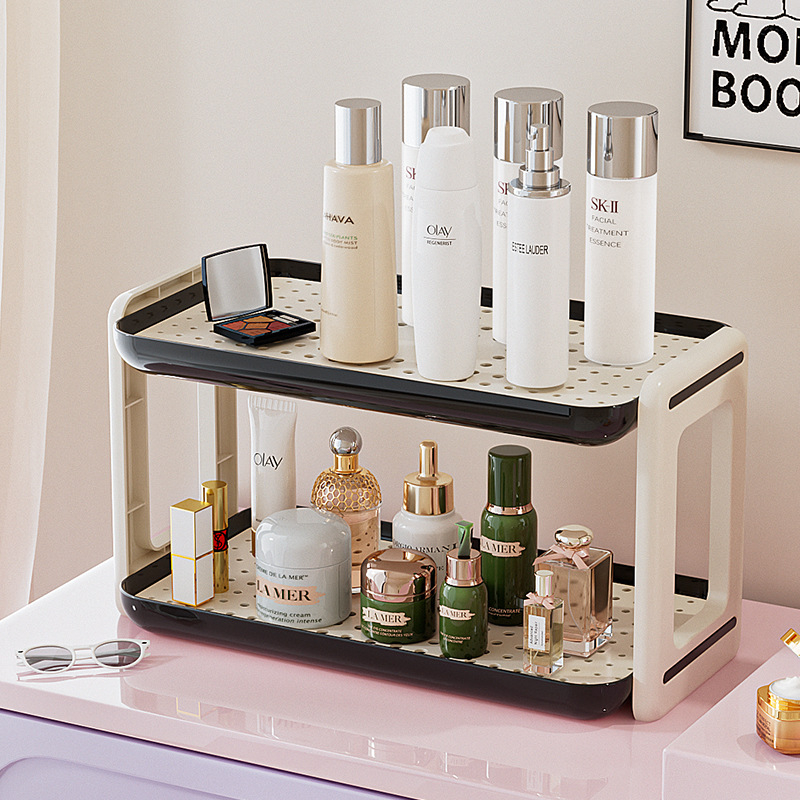 Plastmasinis puodelių laikiklis, daugiasluoksnis, šiuolaikiškas minimalistinis stilius, daugiafunkcinis