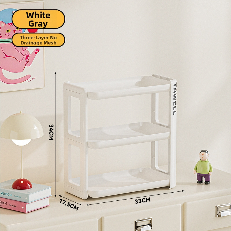 Plastmasinis puodelių laikiklis, daugiasluoksnis, šiuolaikiškas minimalistinis stilius, daugiafunkcinis