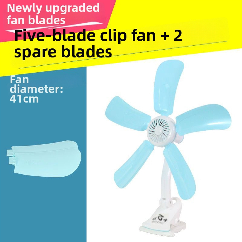 Studentu istabas elektriskais ventilators, rokas modelis, Preces numurs MSDDZASGWAO, Nav importēts, Zīmols: Cits