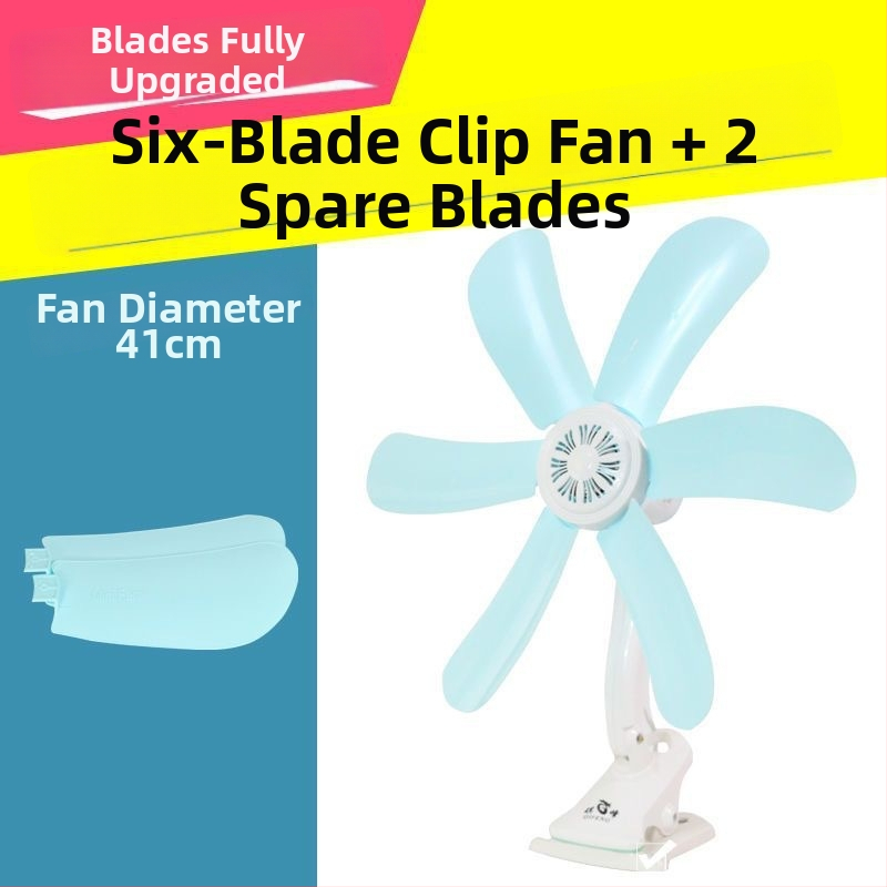 Studentu istabas elektriskais ventilators, rokas modelis, Preces numurs MSDDZASGWAO, Nav importēts, Zīmols: Cits