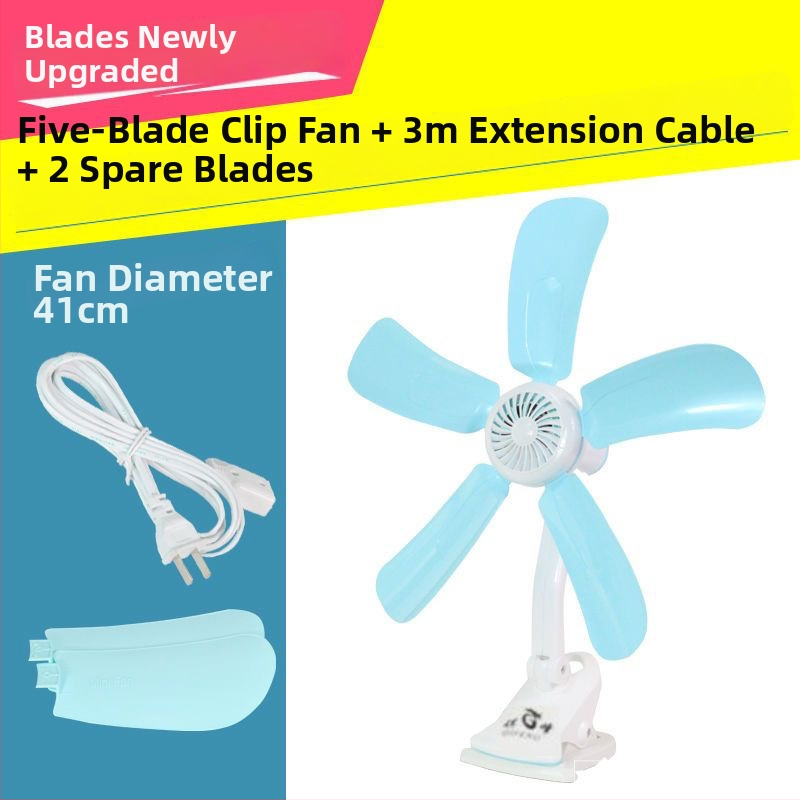 Studentu istabas elektriskais ventilators, rokas modelis, Preces numurs MSDDZASGWAO, Nav importēts, Zīmols: Cits