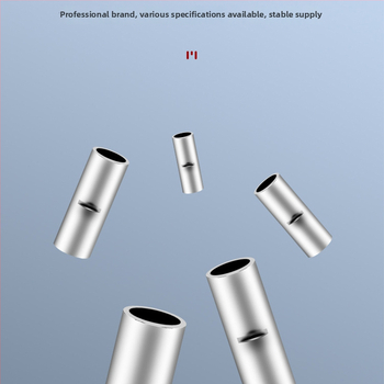 BN meďný krimpovací spoj – holý terminál a medzitýmový meďový spoj (Séria BN, 0,5–70)