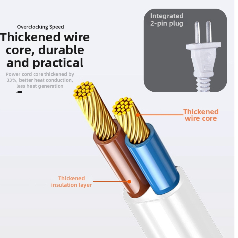 Laidinė maitinimo juosta su 15 ir 30 lizdų, Yaqi, 10A, 220–250V, 2500W