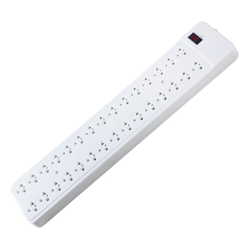 Laidinė maitinimo juosta su 15 ir 30 lizdų, Yaqi, 10A, 220–250V, 2500W