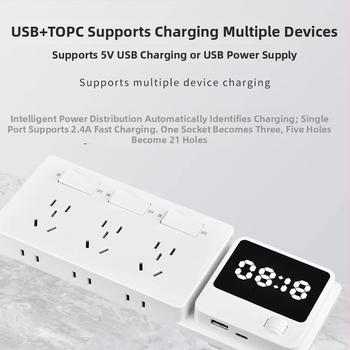 Virtuves paplašinātājs ar paplašinātu aizsardzību pret pārspriegumu un zemspriegumu, sienas uzstādīšanai, 10 A, 220 V, vadīšanas ķermenis no tin-fosfora bronzas, 3C sertifikāts (sertifikāta nr. 2023010202578255)