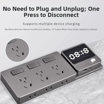 Virtuves paplašinātājs ar paplašinātu aizsardzību pret pārspriegumu un zemspriegumu, sienas uzstādīšanai, 10 A, 220 V, vadīšanas ķermenis no tin-fosfora bronzas, 3C sertifikāts (sertifikāta nr. 2023010202578255)