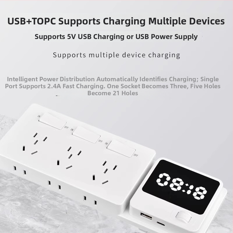 Virtuves paplašinātājs ar paplašinātu aizsardzību pret pārspriegumu un zemspriegumu, sienas uzstādīšanai, 10 A, 220 V, vadīšanas ķermenis no tin-fosfora bronzas, 3C sertifikāts (sertifikāta nr. 2023010202578255)