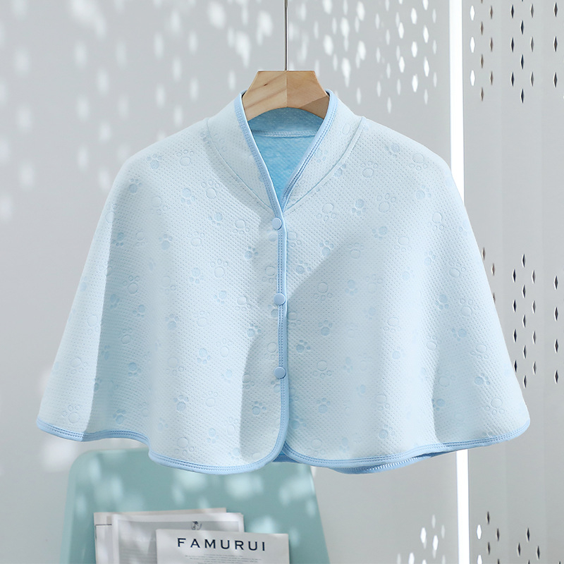 Imetamiseks mõeldud õlga kaitsev kate – 100% puuvill, kerge suvine stiil, õla kaitse.