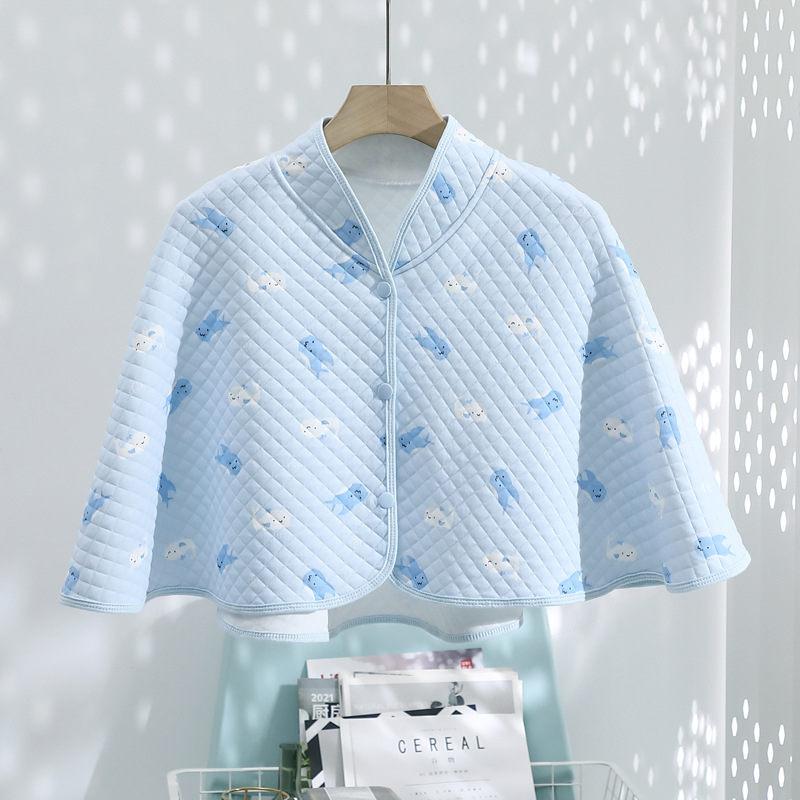 Imetamiseks mõeldud õlga kaitsev kate – 100% puuvill, kerge suvine stiil, õla kaitse.