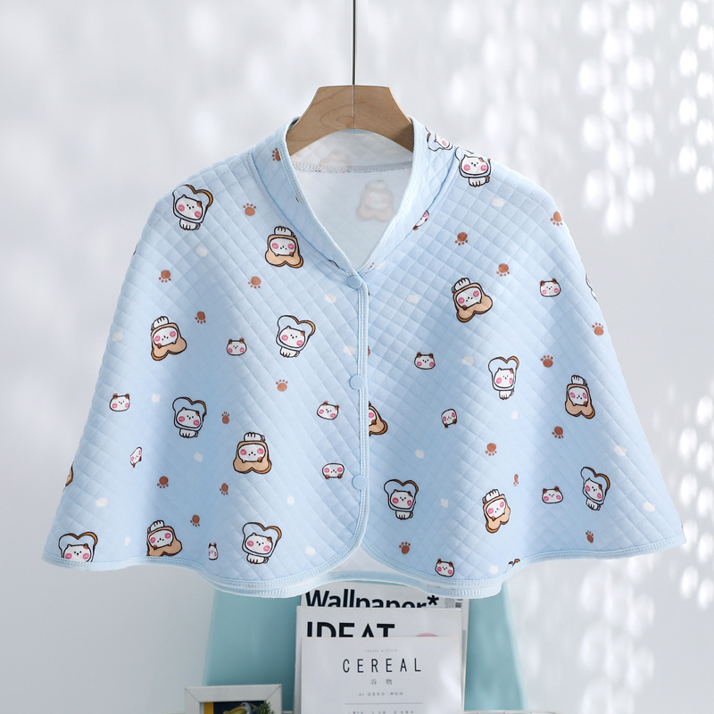 Imetamiseks mõeldud õlga kaitsev kate – 100% puuvill, kerge suvine stiil, õla kaitse.