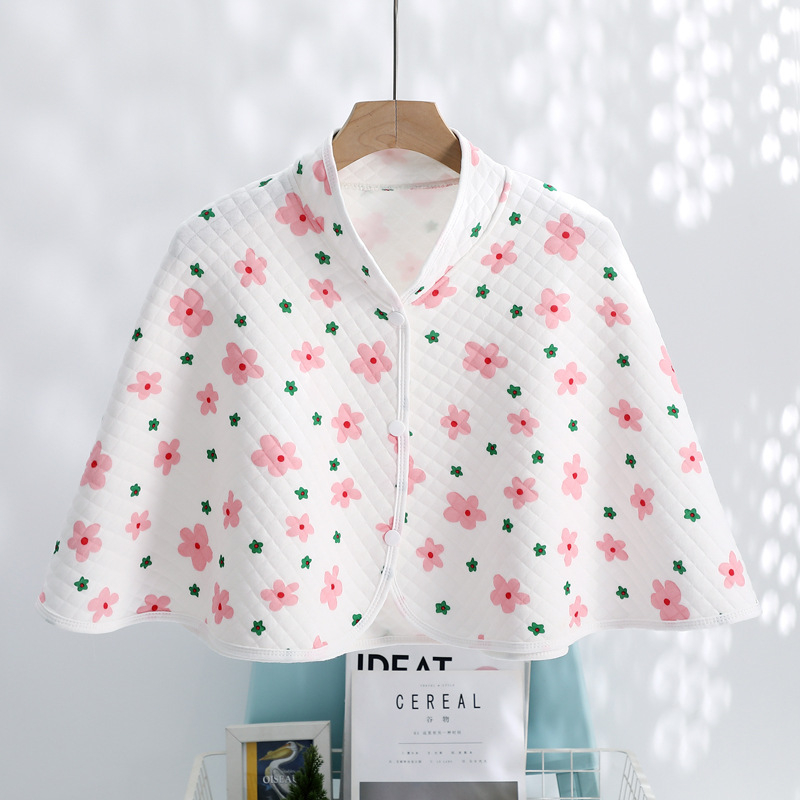 Imetamiseks mõeldud õlga kaitsev kate – 100% puuvill, kerge suvine stiil, õla kaitse.