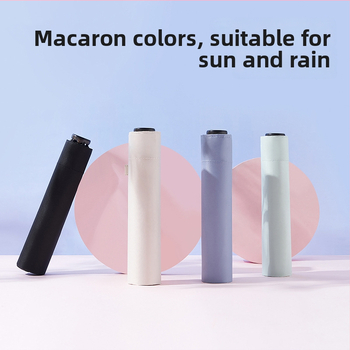 Pliiatsikujuline vihmavari, ülilihtne disain, Vinyl 190T kangas, alumiiniumvars, plastikust käepide, käsitsi avamine/sulgemine, UPF > 50